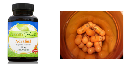 adrafinil vs adderall