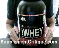 gold standard whey protein