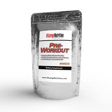 AtLarge Nutrition Pre Workout Review