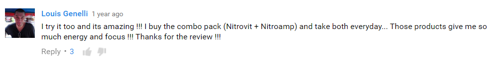 nitrovit review on youtube