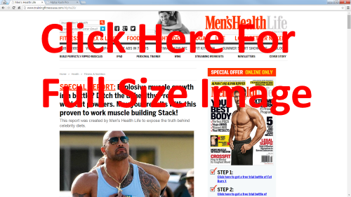 alpha rush pro ad small