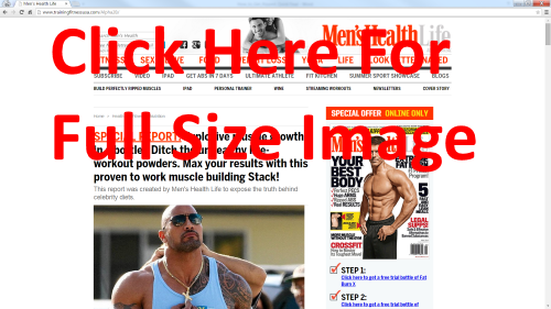 alpha rush pro mens health small