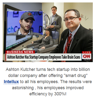 ashton kutcher intellux