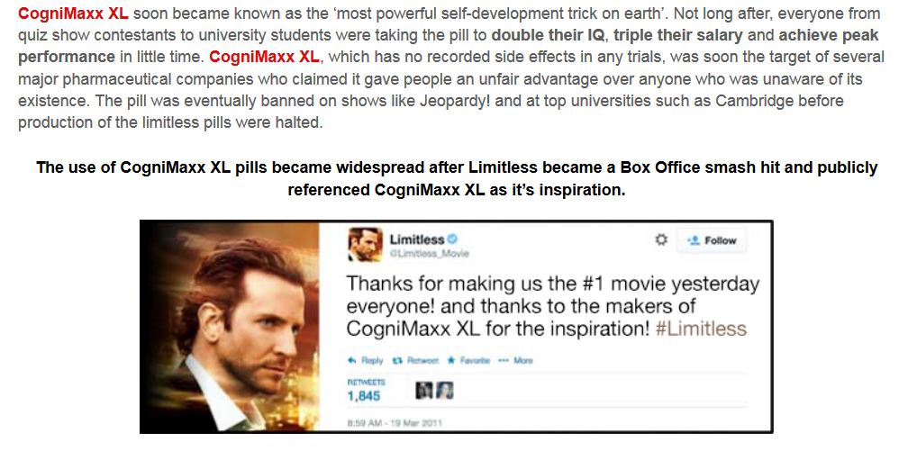 cognimaxx xl limitless tweet (2)
