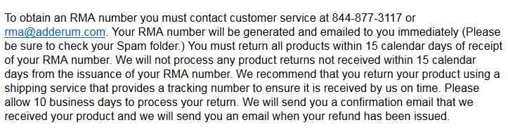 adderum terms and conditions