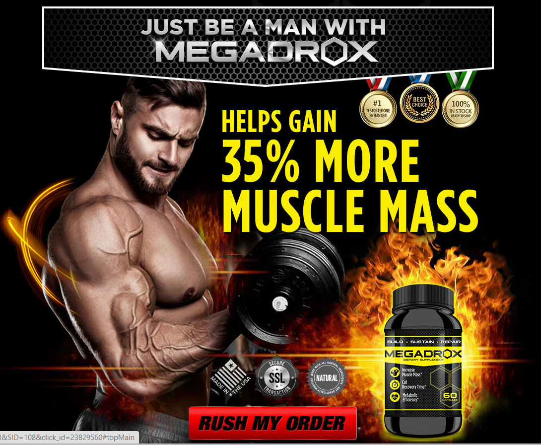 megadrox side effects