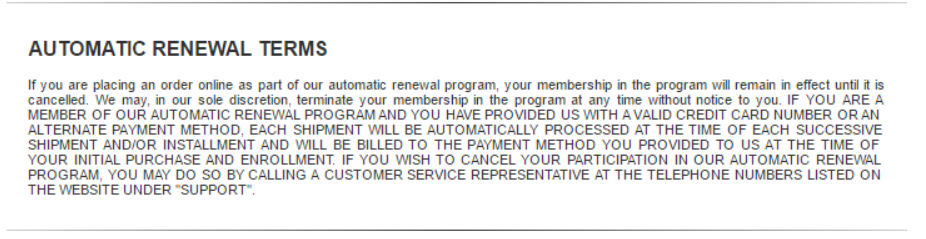 Anaconda XL Terms and Conditions
