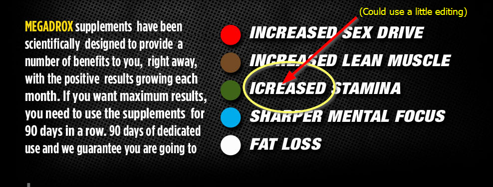 does megadrox really work