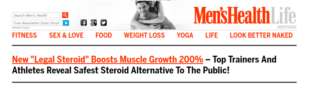 Pure Muscle X and Testerone XL Article Title