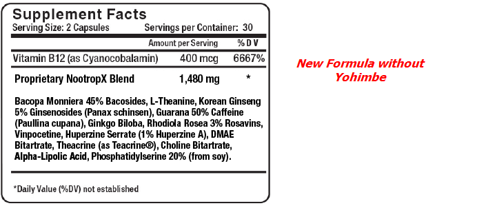 nootropx new formula