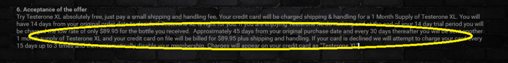 pure muscle x and testerone t and c