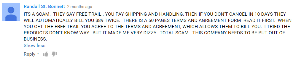 revtest free trial scam