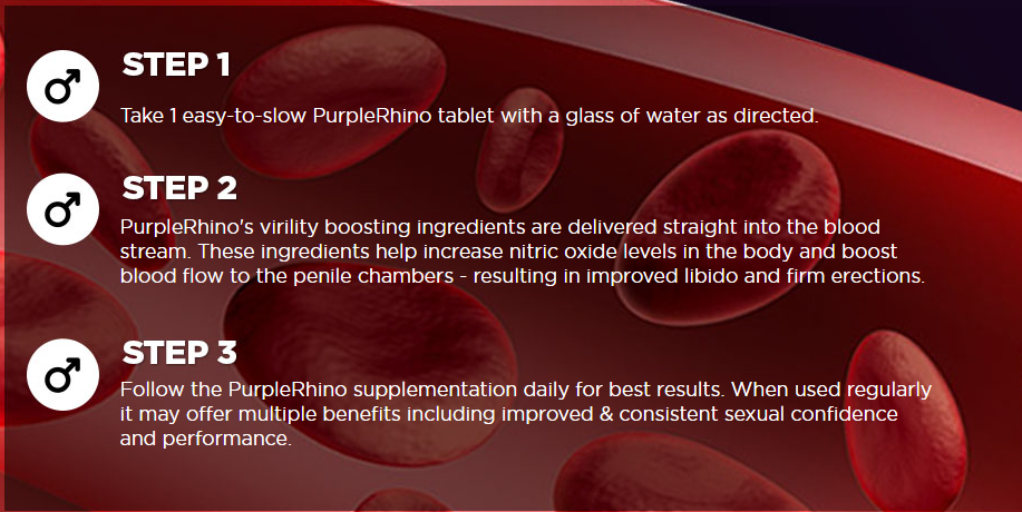 Purple Rhino Steps Image