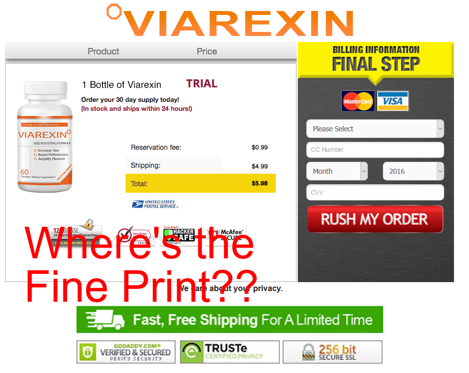 viarexin website