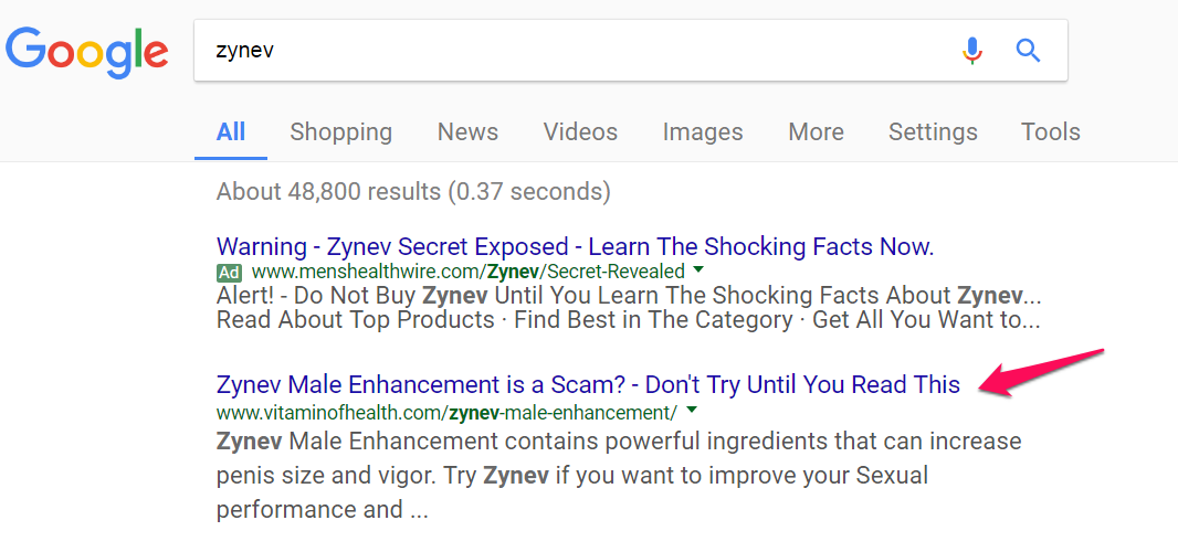 zynev-google-search