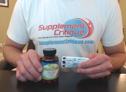 adrafinil vs armodafinil review