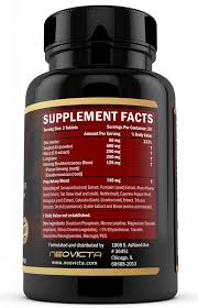 Neovicta Rush Ingredients