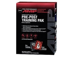 AMP Pre Post Training Pak Review