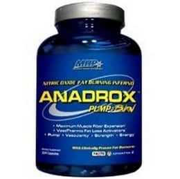 Anadrox Pump and Burn Review