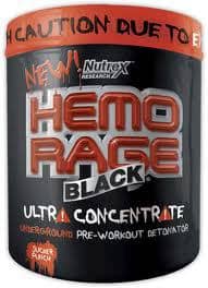 Hemo Rage Black Review