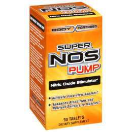 Body Fortress NOS Pump Review