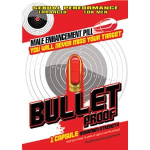 bullet proof male enhancement | Supplement Critique