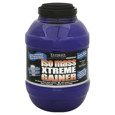 ISO Mass Xtreme Gainer Review