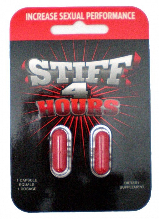 Stiff 4 Hours Male Enhancement Review