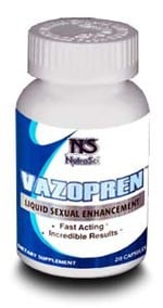 Vazopren Reviews, Ingredients, Side Effects, and More