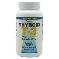 Absolute Nutrition Thyroid T-3 Review