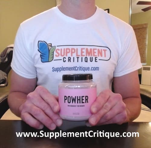 POWHER Pre Workout Review: Is This The Best Female Pre Workout?