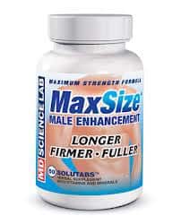 Max Size Review – Is It Safe?