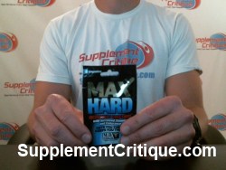 Max Hard Review – Safe and Effective?