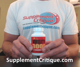 Virility 3000 Review – Does It Work?