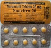 Snovitra Review – The Cure for Erectile Dysfunction?