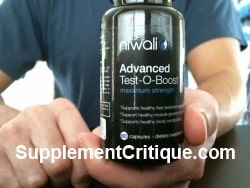 Niwali Advanced Test O Boost Reviews – Does It Work?