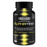 Muscle Tech Alpha Test Review