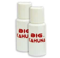 Big Kahuna Penis Enlargement Cream Review