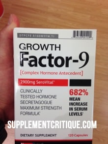 Growth Factor 9 Review – Proven to Work?