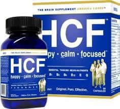 HCF Happy Calm Focused Review