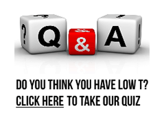 Take Our Low Testosterone Quiz!