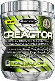 Muscletech Creactor Review – Should You Use It?