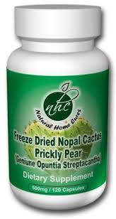 Natural Home Cures Nopal Powder Capsules Review