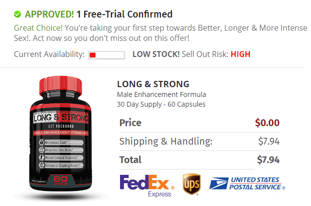 rock hard free trial