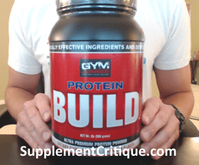 Gym Junkies Protein Build Review