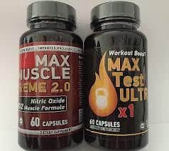 Max Muscle Xtreme and Max Test Ultra Review