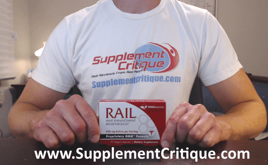 Rail Male Enhancement Review - Does It REALLY Work?