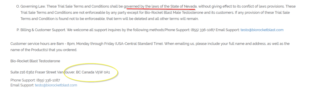 Bio-Rocket Blast Location Image