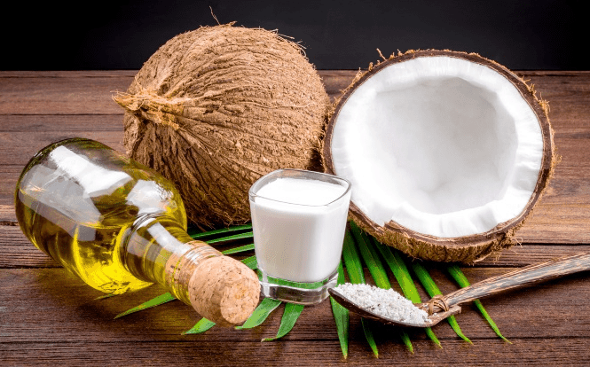 coconut oil testosterone