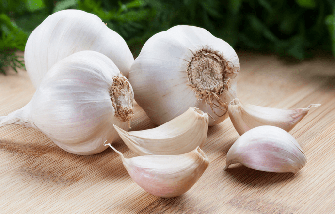 increase testosterone with garlic